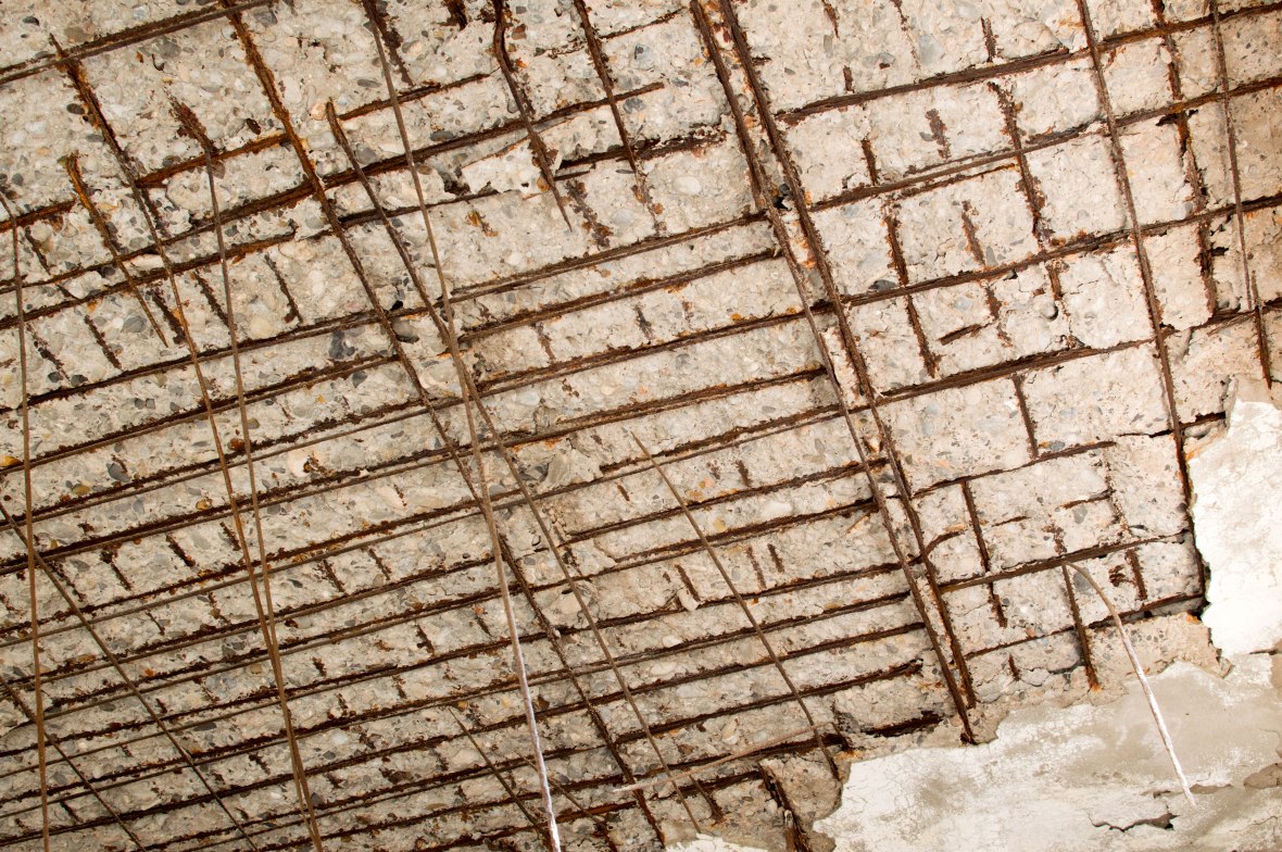 Mosque Ceiling, Abandoned City, Al Jazirat Al Hamra, Ras Al Khaimah, UAE