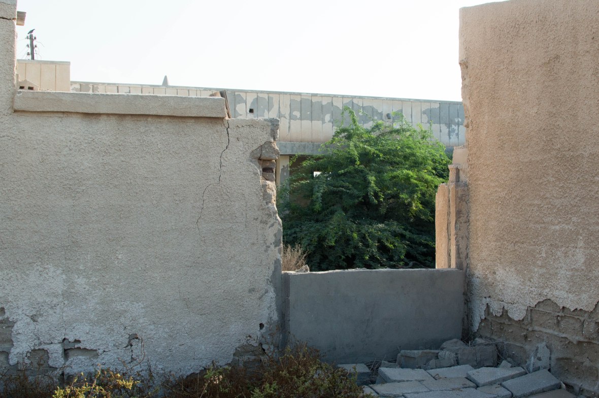 Nature Taking Over, Abandoned City, Al Jazirat Al Hamra, Ras Al Khaimah, UAE