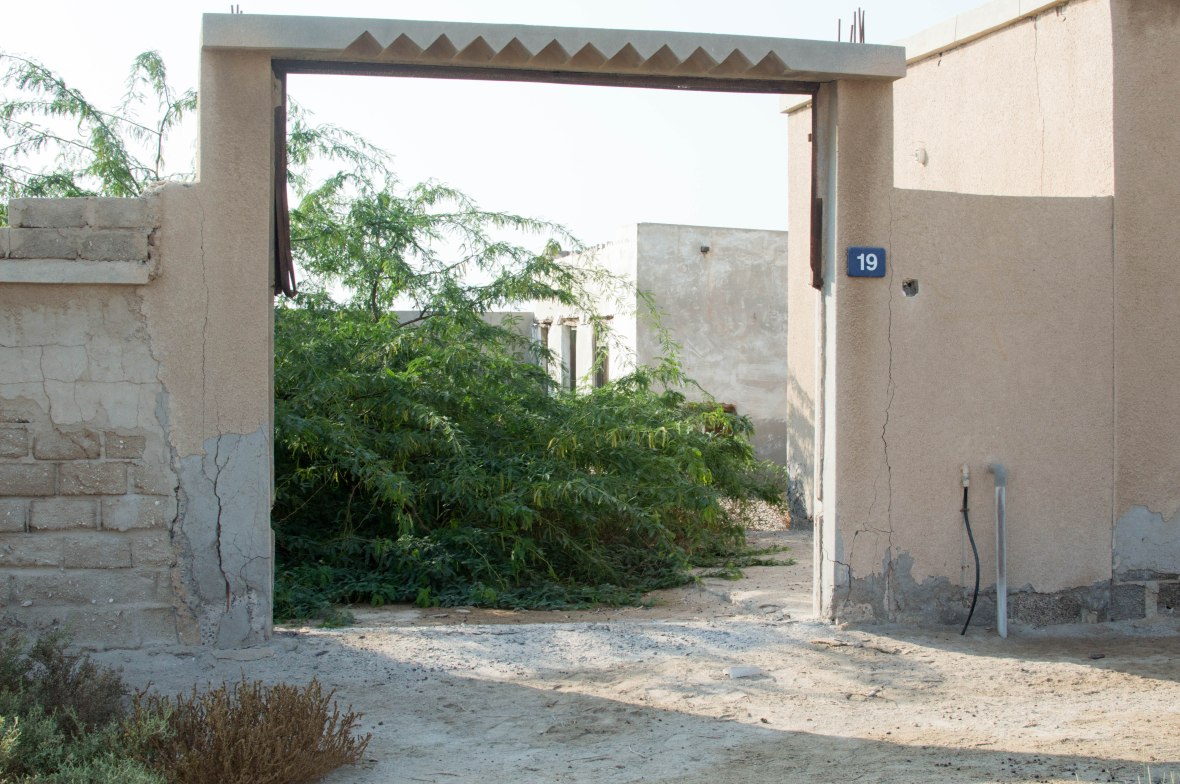 Number 19, Abandoned City, Al Jazirat Al Hamra, Ras Al Khaimah, UAE