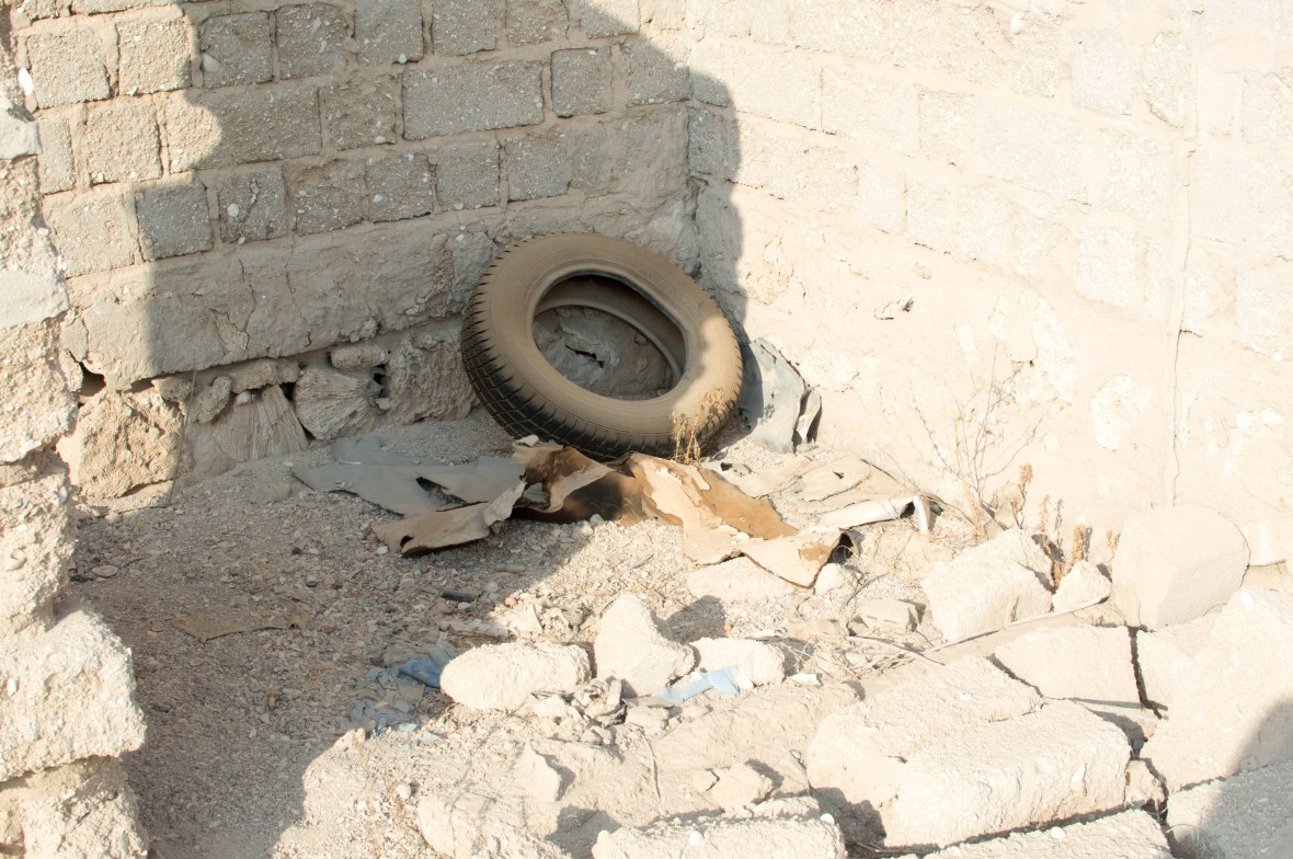 Old Tyre, Abandoned City, Al Jazirat Al Hamra, Ras Al Khaimah, UAE