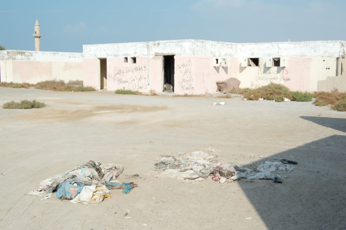Rags, Abandoned City, Al Jazirat Al Hamra, Ras Al Khaimah, UAE