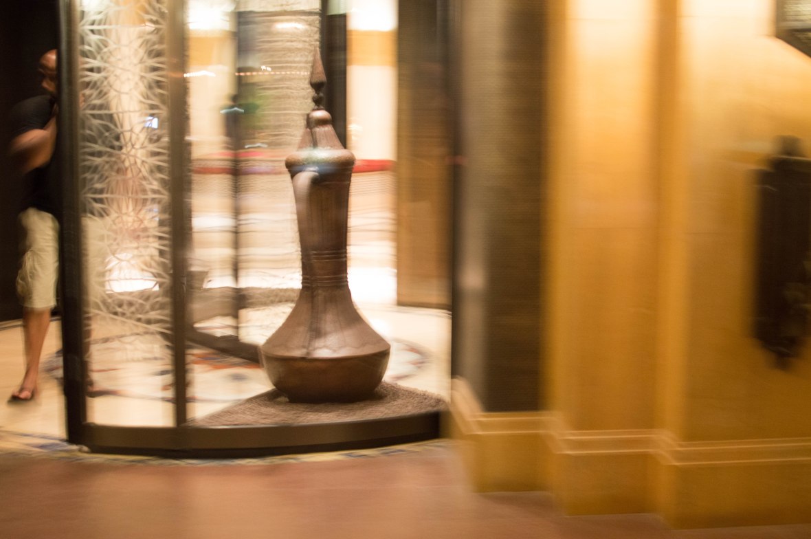 Revolving Door, Madinat Jumeirah, Dubai, UAE