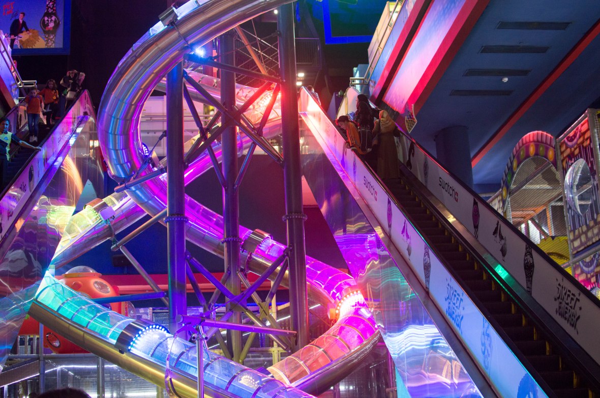 Sega World, Dubai Mall, Dubai, UAE