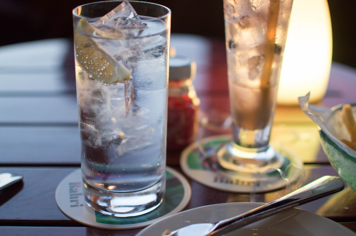 Sparkling Water, Bahri Bar, Madinat Jumeirah, Dubai, UAE