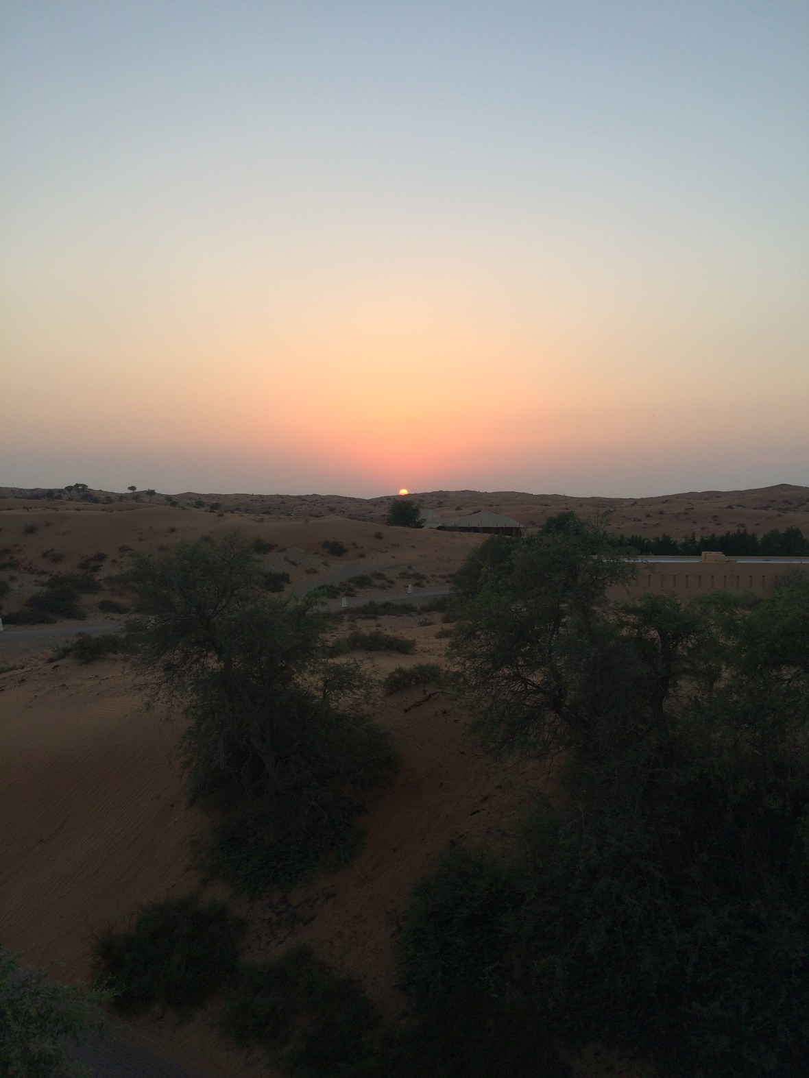 Sun Set In The Desert, Moon Bar, Banyan Tree Al Wadi, Ras Al Khaimah, UAE