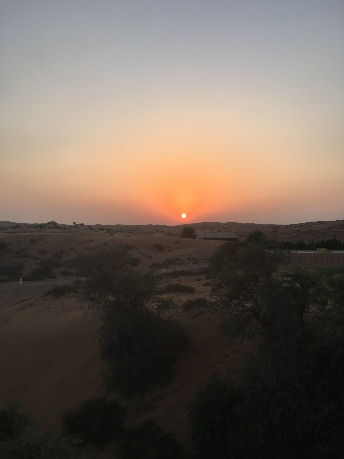 Sunset In The Desert, Moon Bar, Banyan Tree Al Wadi, Ras Al Khaimah, UAE