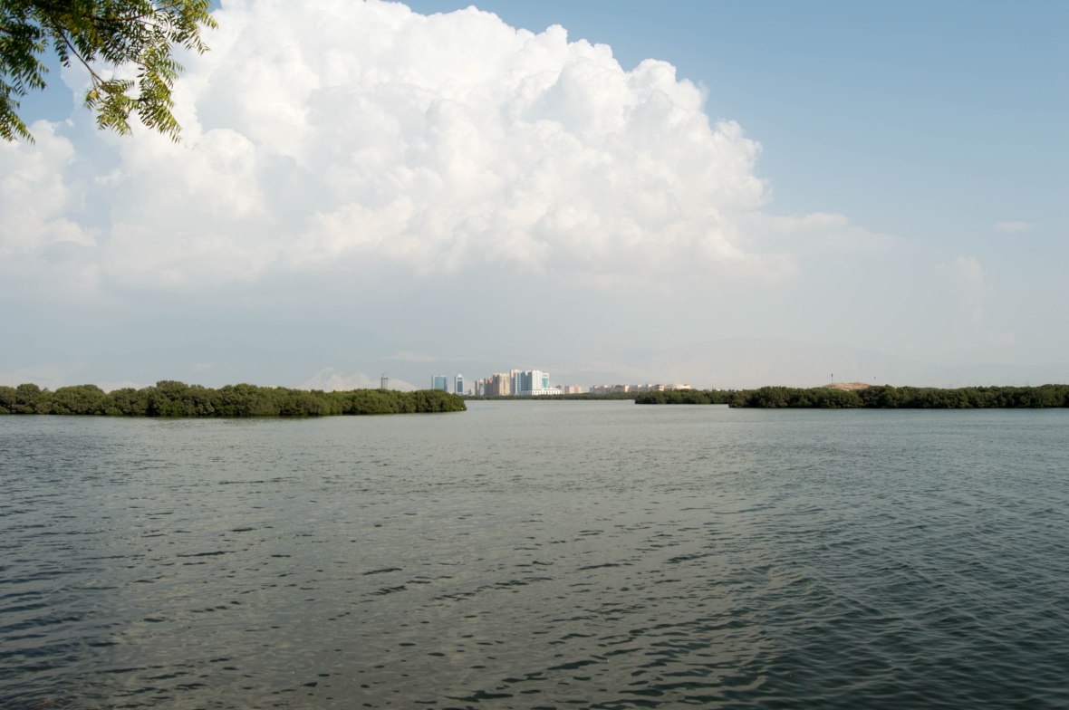 View From Cafe Barbera, Ras Al Khaimah, UAE