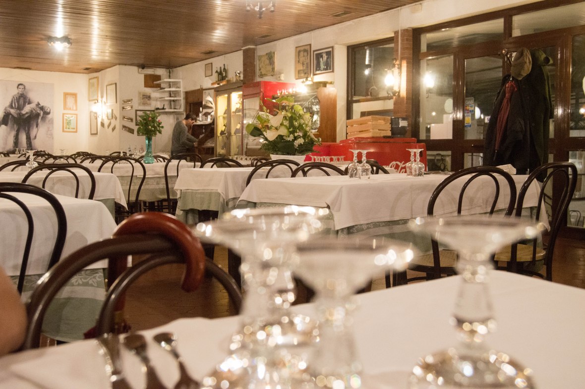 Al Biondo Tevere da Vincenzo, Rome, Italy