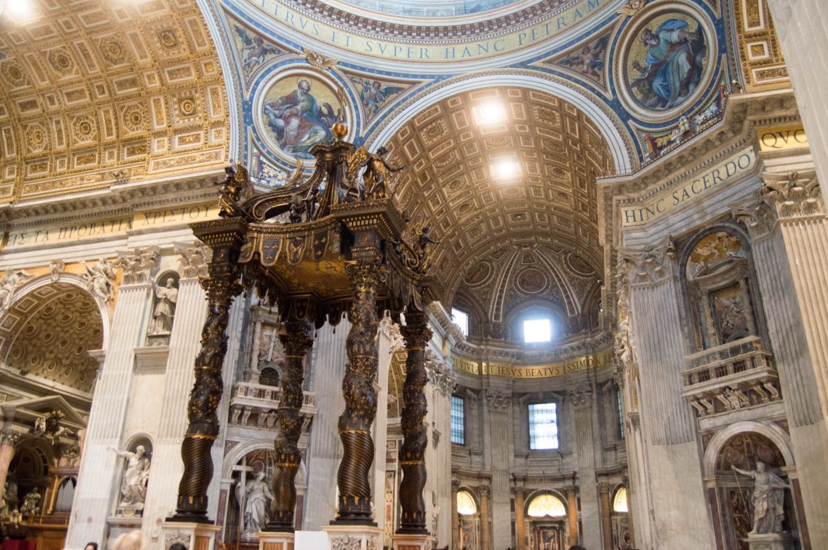 Altar, Basilica Di San Pietro, Vatican
