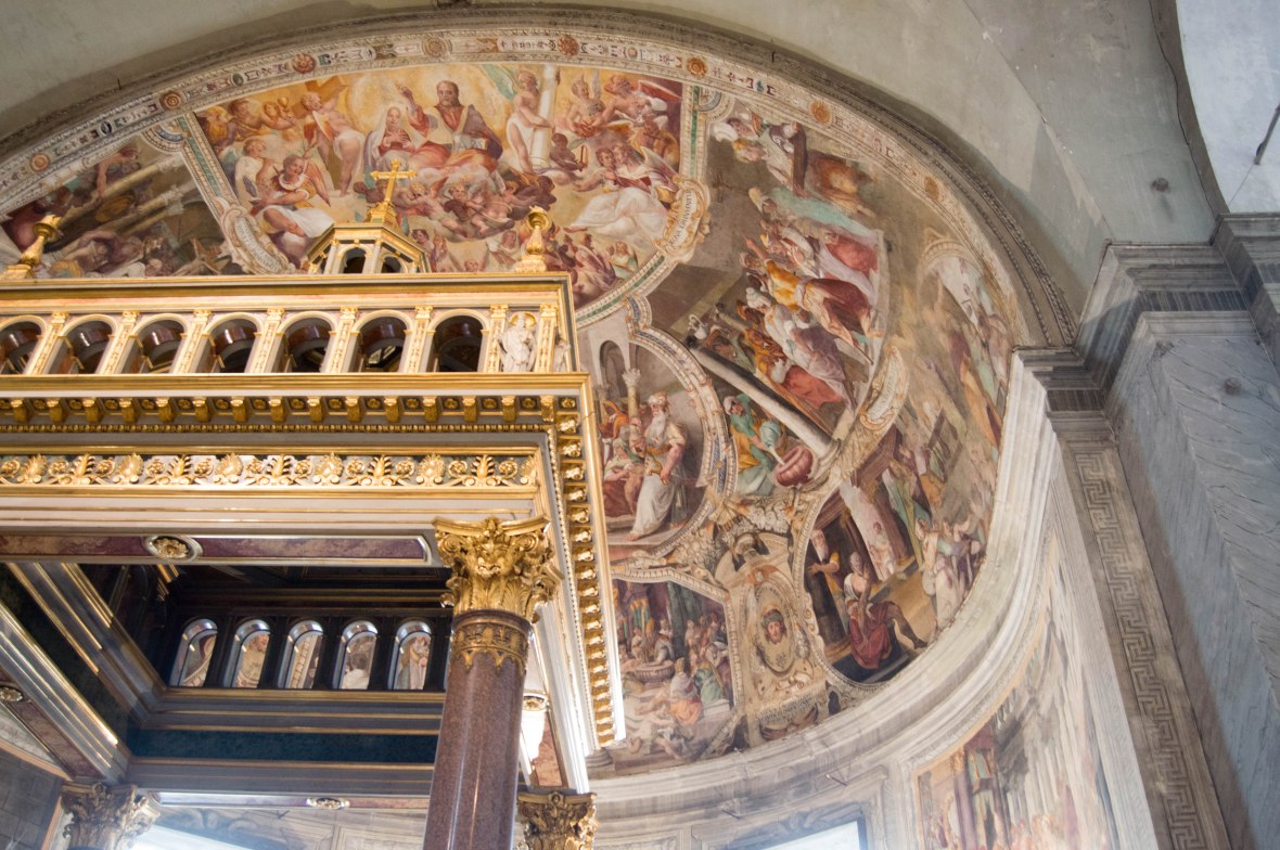 Alter, Basilica Di San Pietro In Vincoli, Rome, Italy