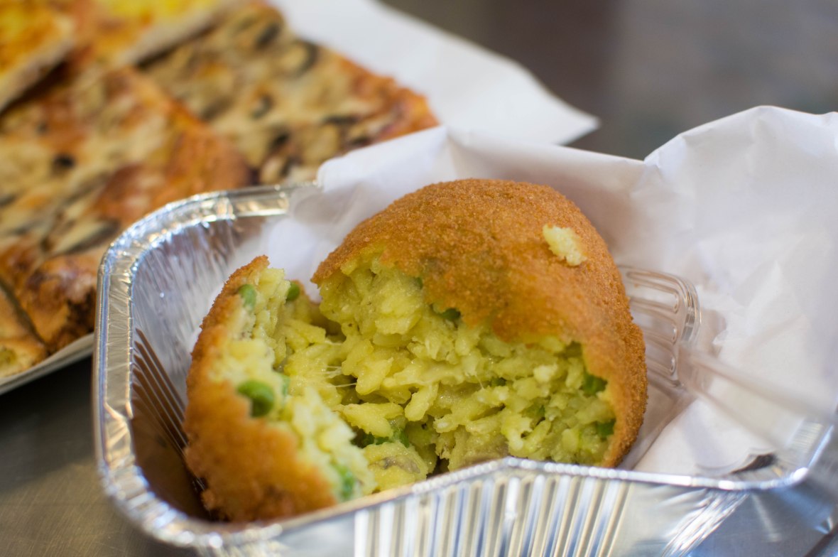 Arancini, I Suppli, Rome, Italy