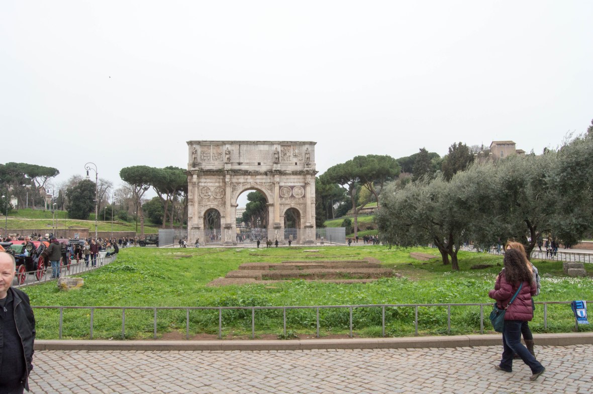 Arch of Constantine, Rome, Italy