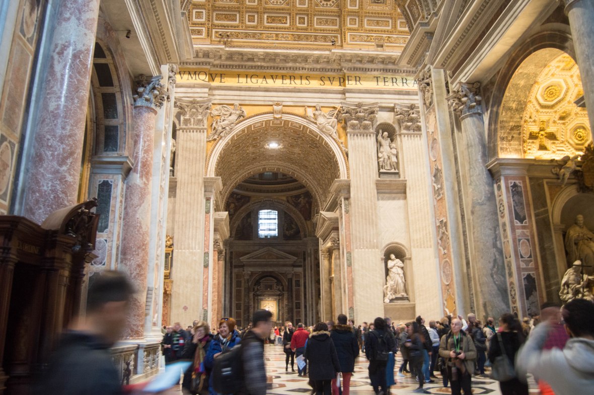 Arches, Basilica Di San Pietro, Vatican