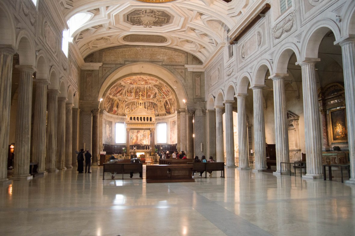 Basilica Di San Pietro In Vincoli, Rome, Italy