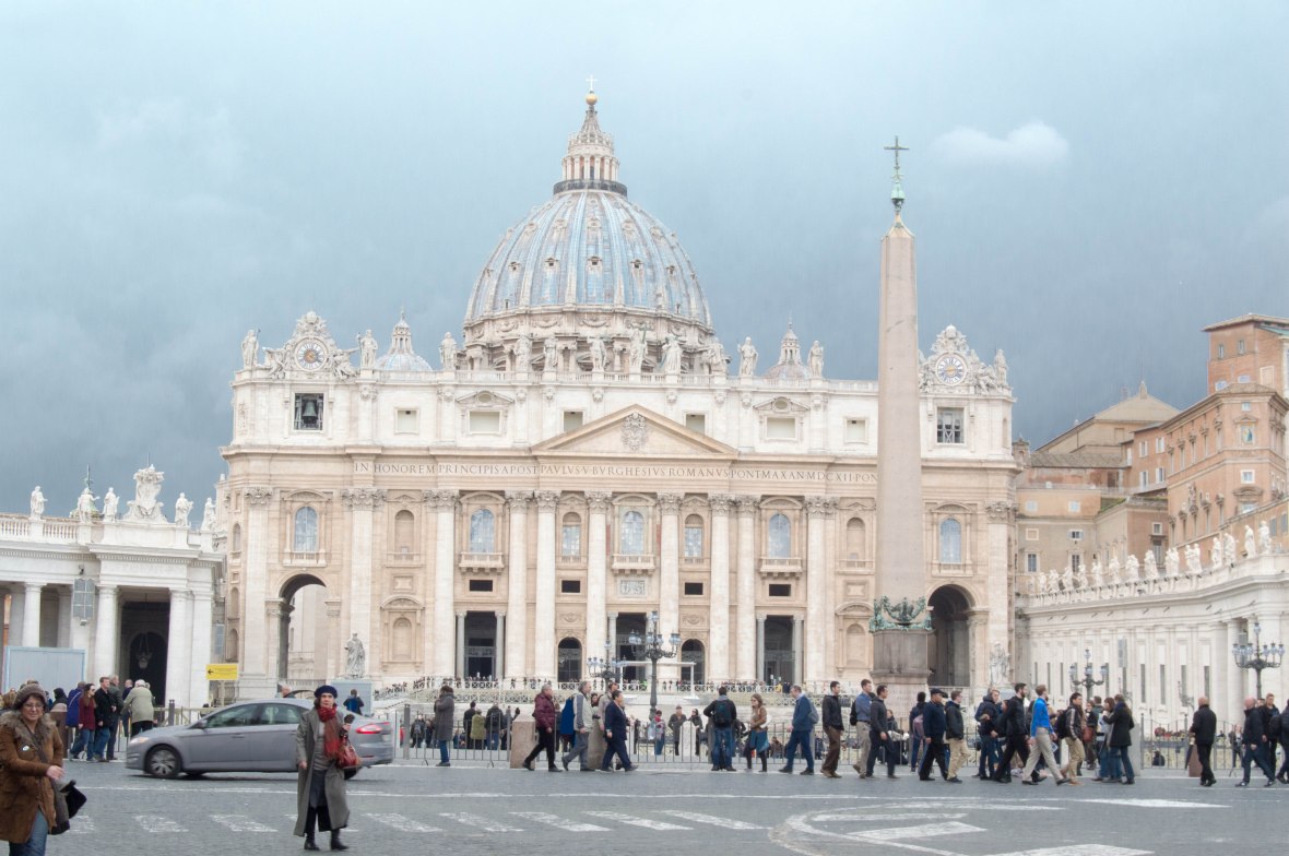 Basilica Di San Pietro, Vatican City
