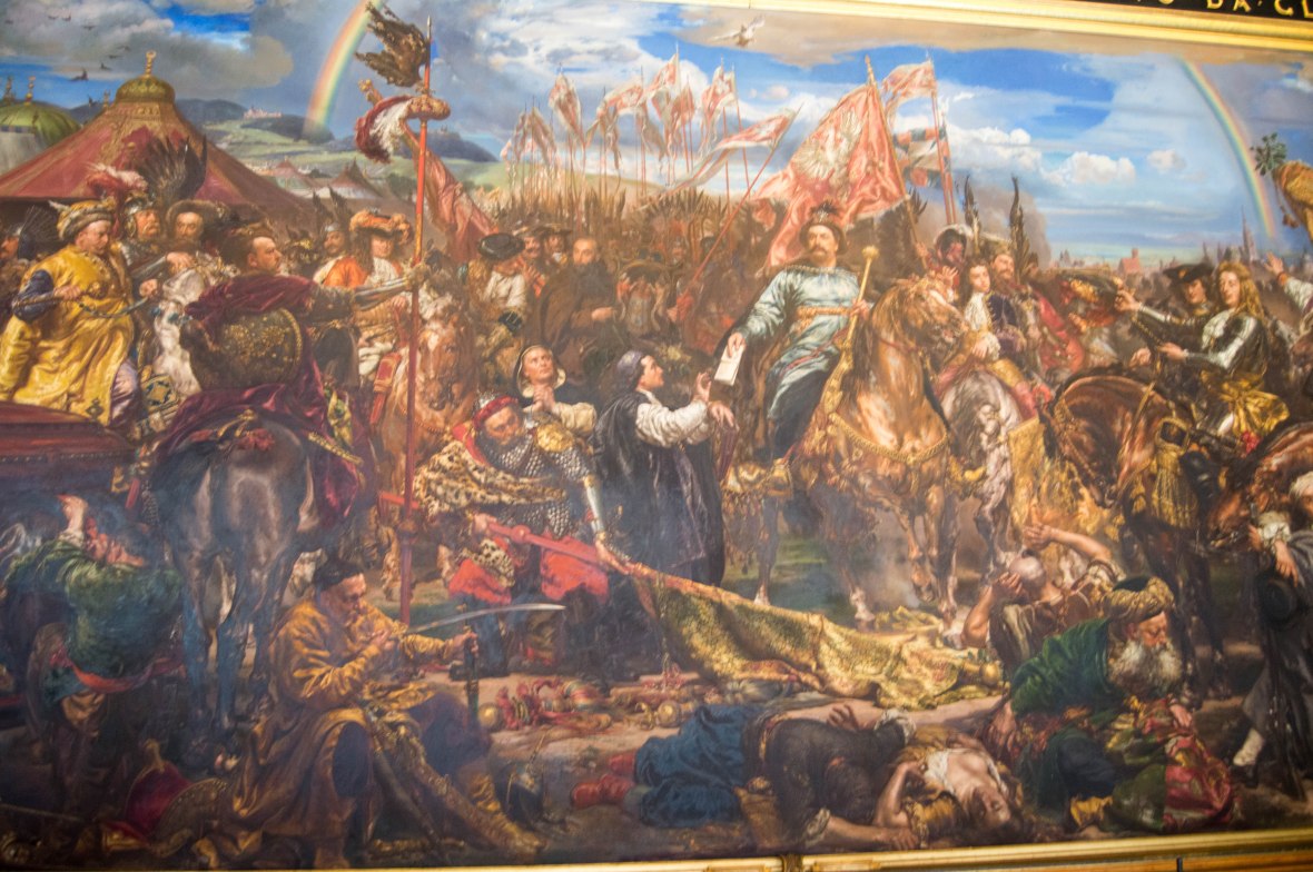 Battle Painting, Vatican Museum