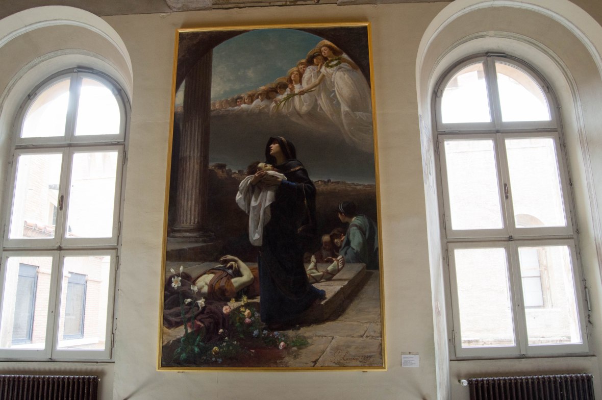 Beheaded Painting, Vatican Museum