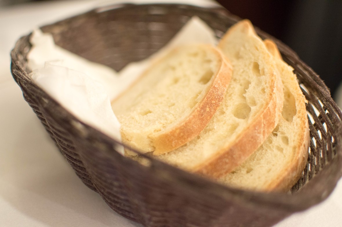 Bread Basket,  Nonna Betta, Rome, Italy