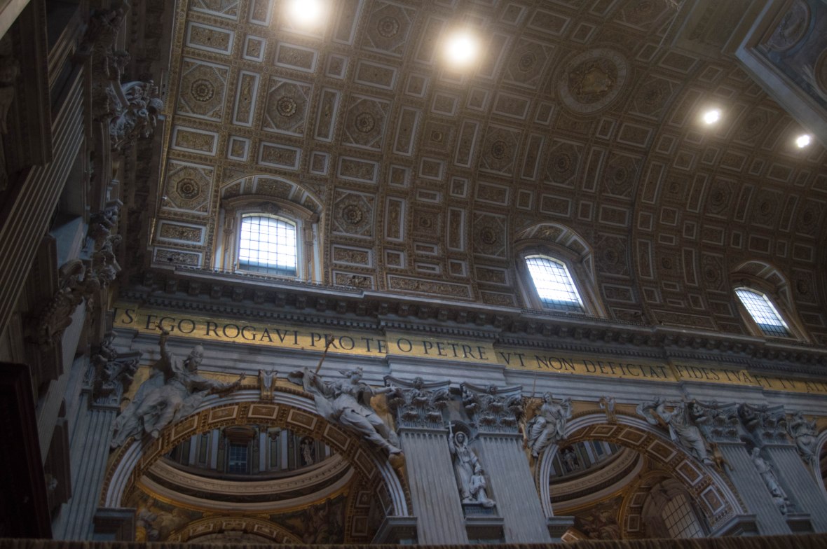 Ceiling, Basilica Di San Pietro, Vatican