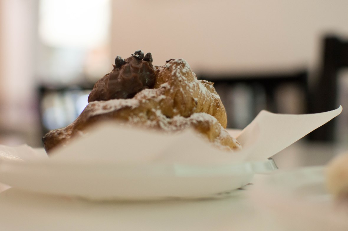 Chocolate Pastry, Ciuri Ciuri, Rome, Italy