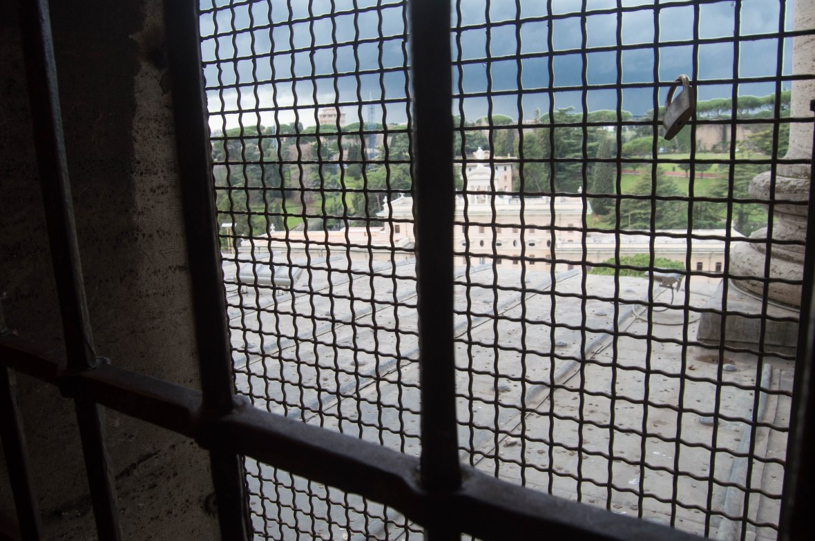 Climbing Basilica Di San Pietro, Vatican City