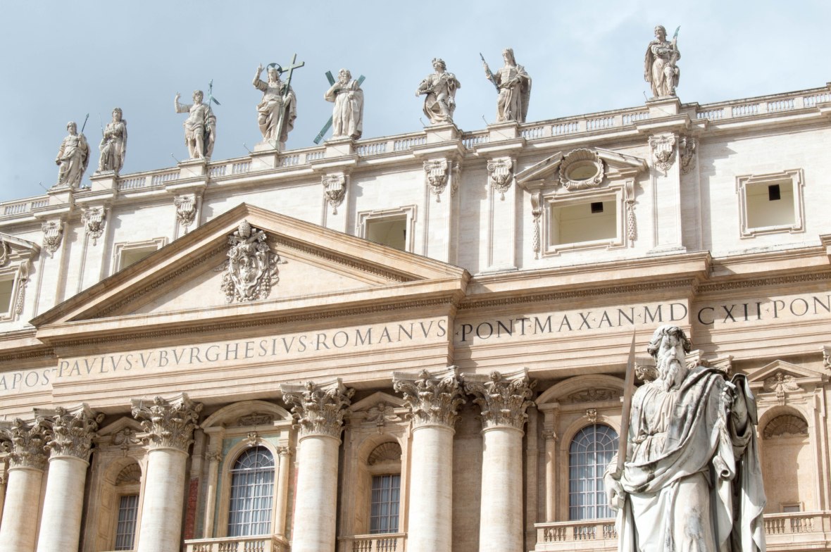 Close Up, Basilica Di San Pietro, Vatican