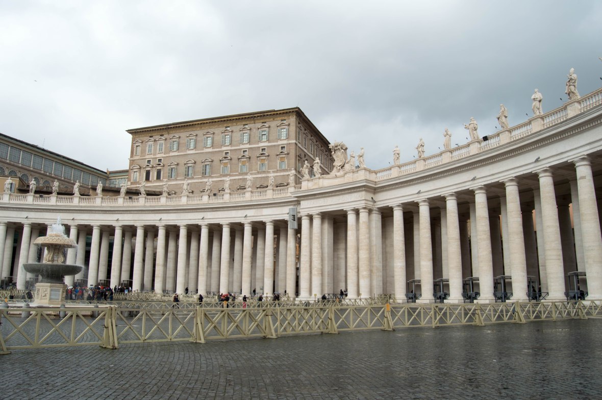 Columns, Basilica Di San Pietro, Vatican