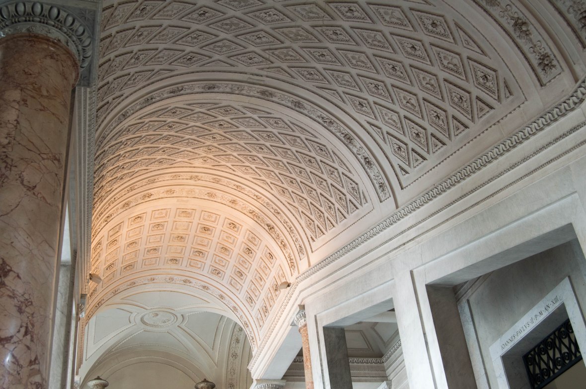 Detailed Ceilings, Vatican Museum