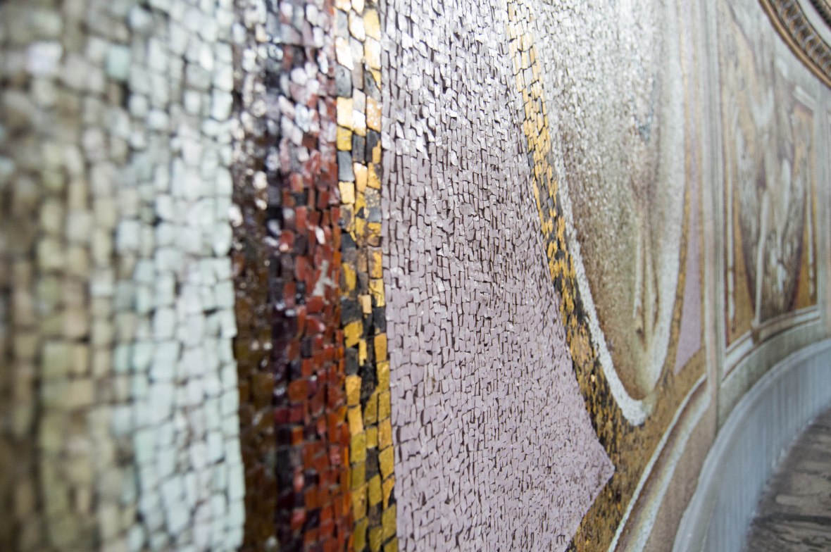 Dome Mosaic, Basilica Di San Pietro, Vatican