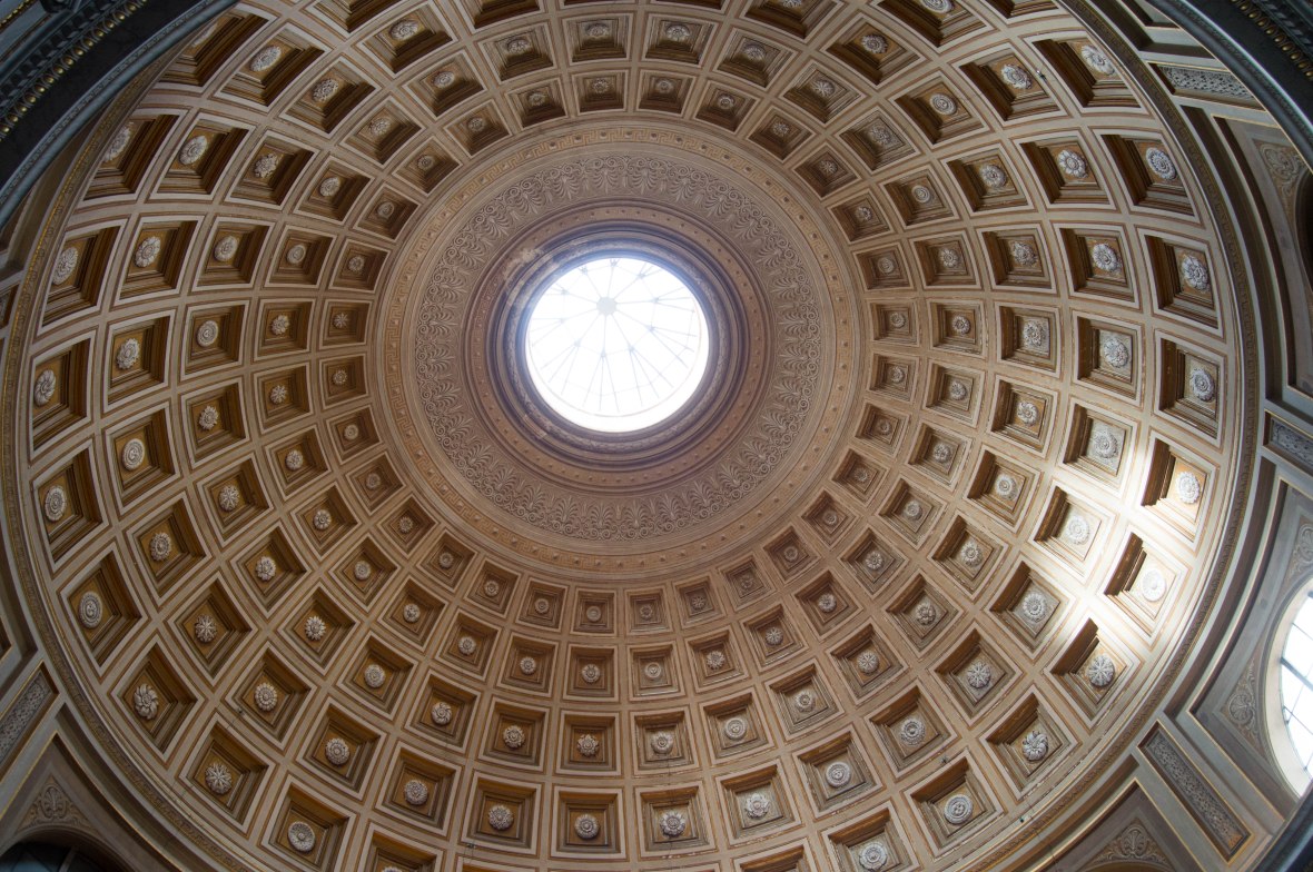 Domed Ceiling, Vatican Museum