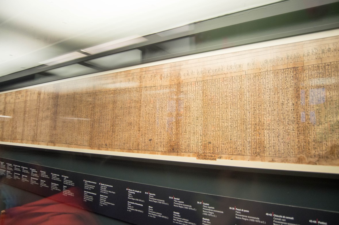 Egyptian Hieroglyphs, Vatican Museum