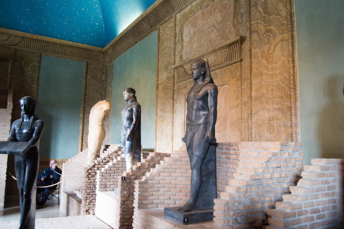 Egyptian Statues, Vatican Museum