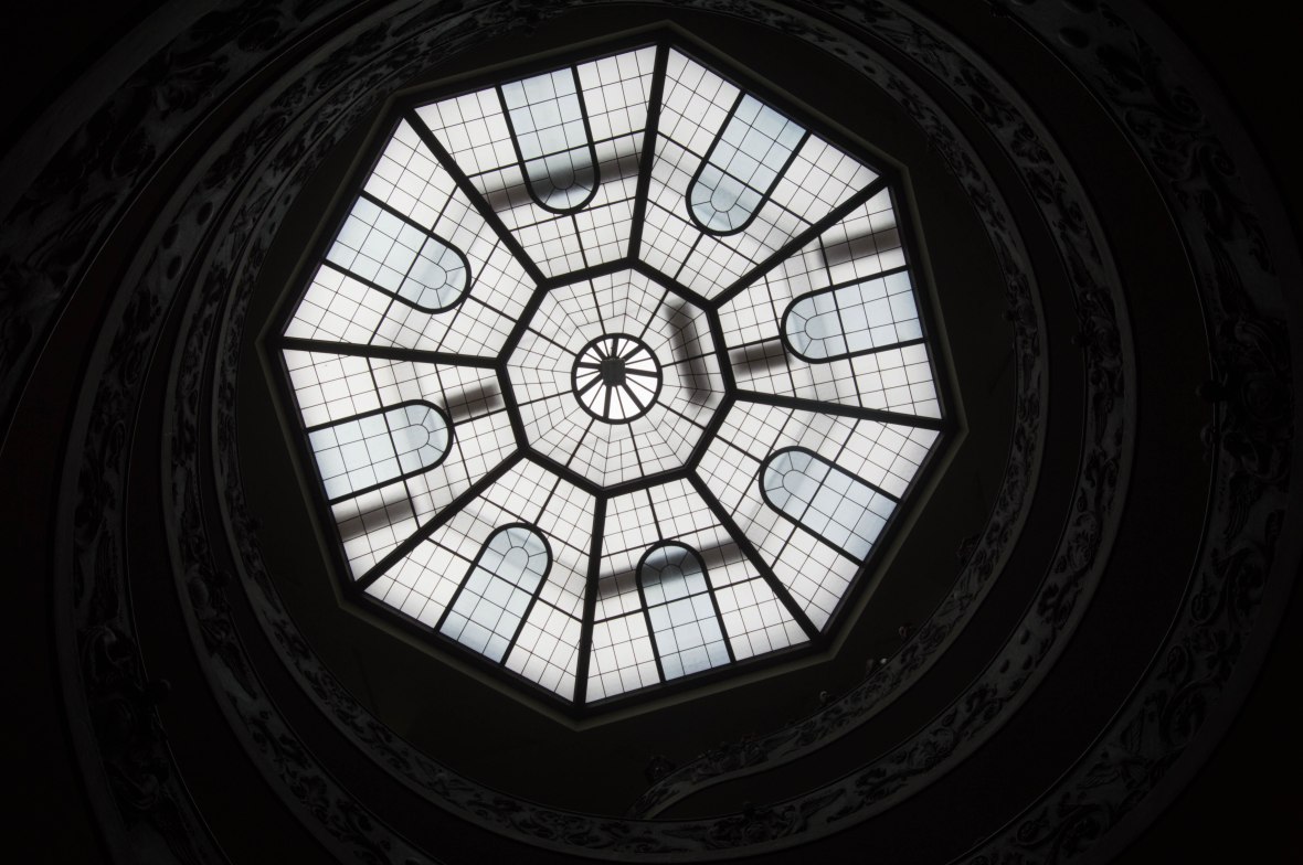 Exit Ceiling, Vatican Museum