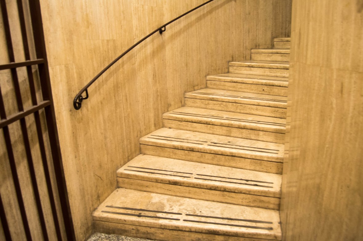 First Step, Climbing The Dome, Basilica Di San Pietro, Vatican