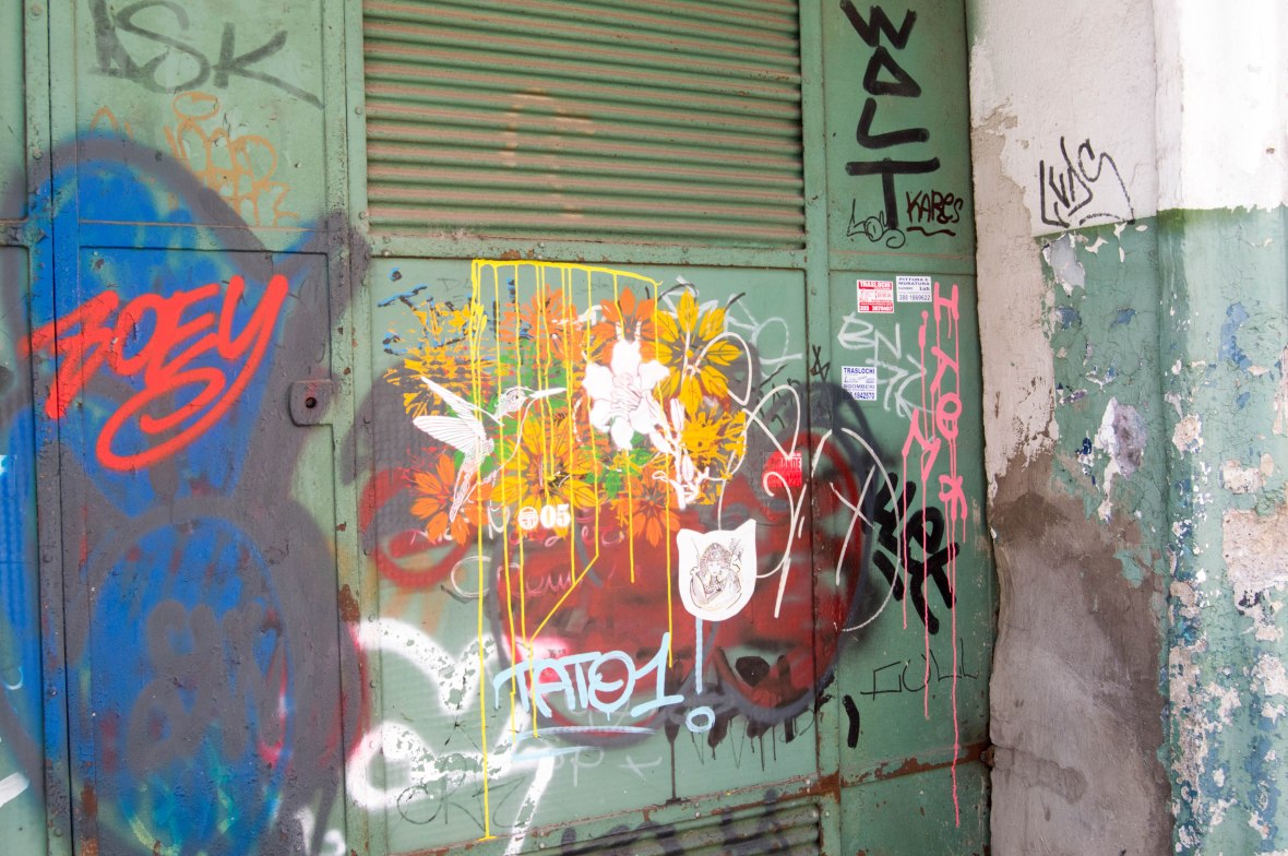 Graffiti, Rome, Italy