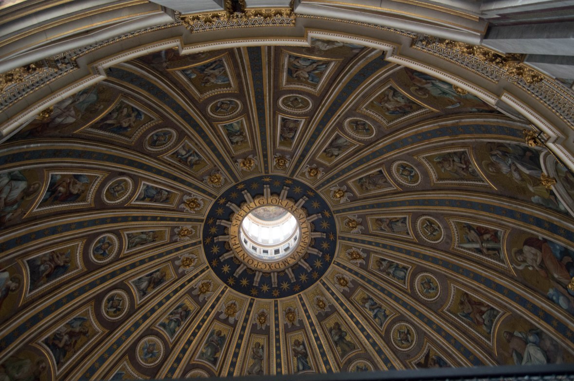 Inside The Dome, Basilica Di San Pietro, Vatican