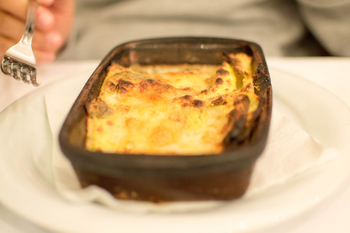 Lasagne Con Carciofi, Nonna Betta, Rome, Italy