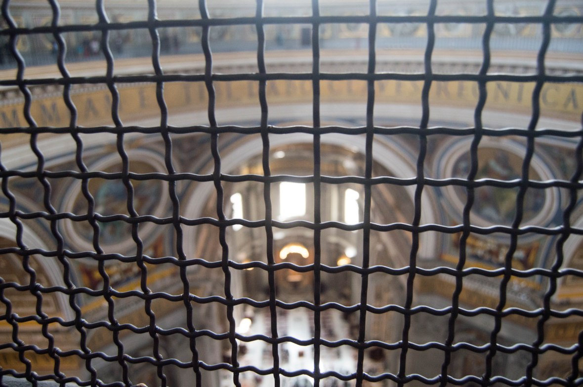 Looking Down, Chapel, Basilica Di San Pietro, Vatican