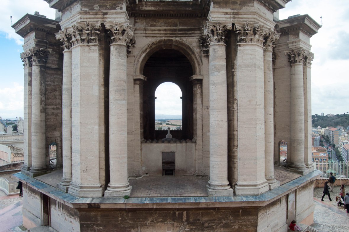 Looking Out, Basilica Di San Pietro, Vatican