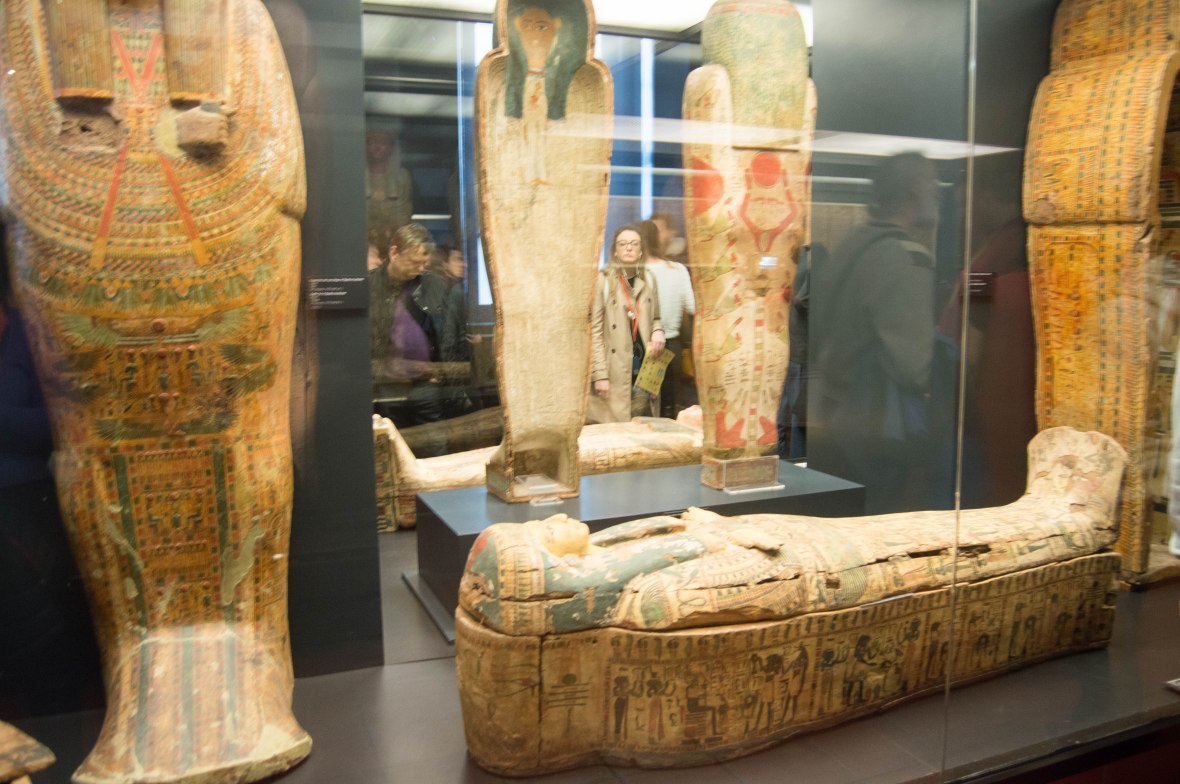 Mummies, Egyption Artifacts, Vatican Museum