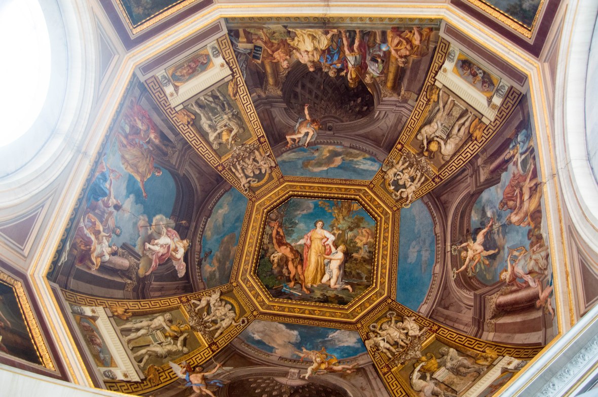 Painted Ceilings, Vatican Museum