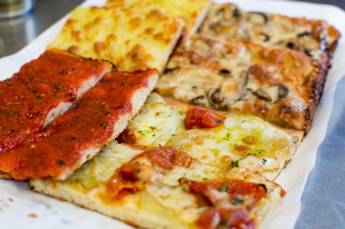 Pizza, I Suppli, Rome, Italy