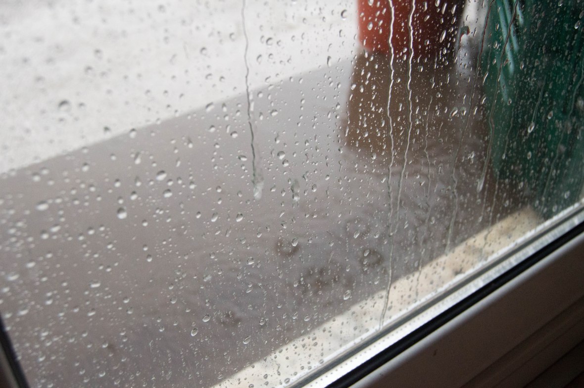 Rainfall, AirBnb, Rome, Italy