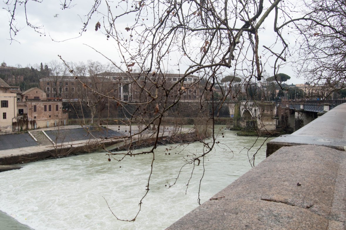 River Tiber, Rome, Italy