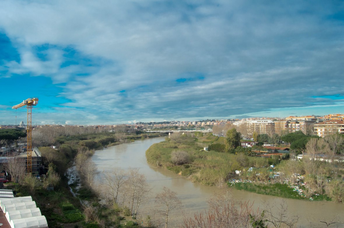 River Tiber, Rome, Italy