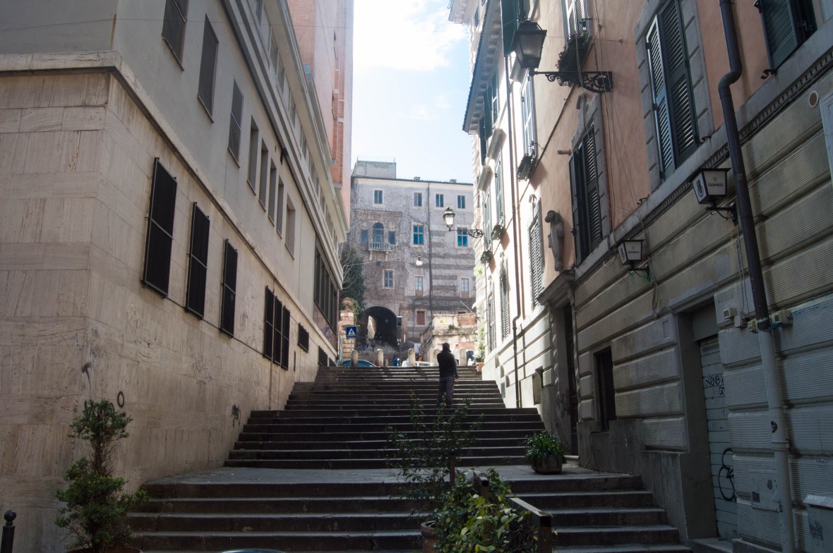 Salita Dei Borgia, Rome, Italy