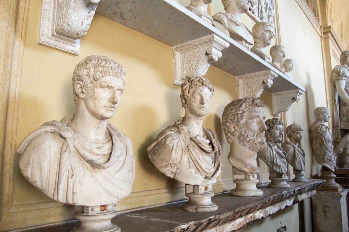 Sculptures, Vatican Museum
