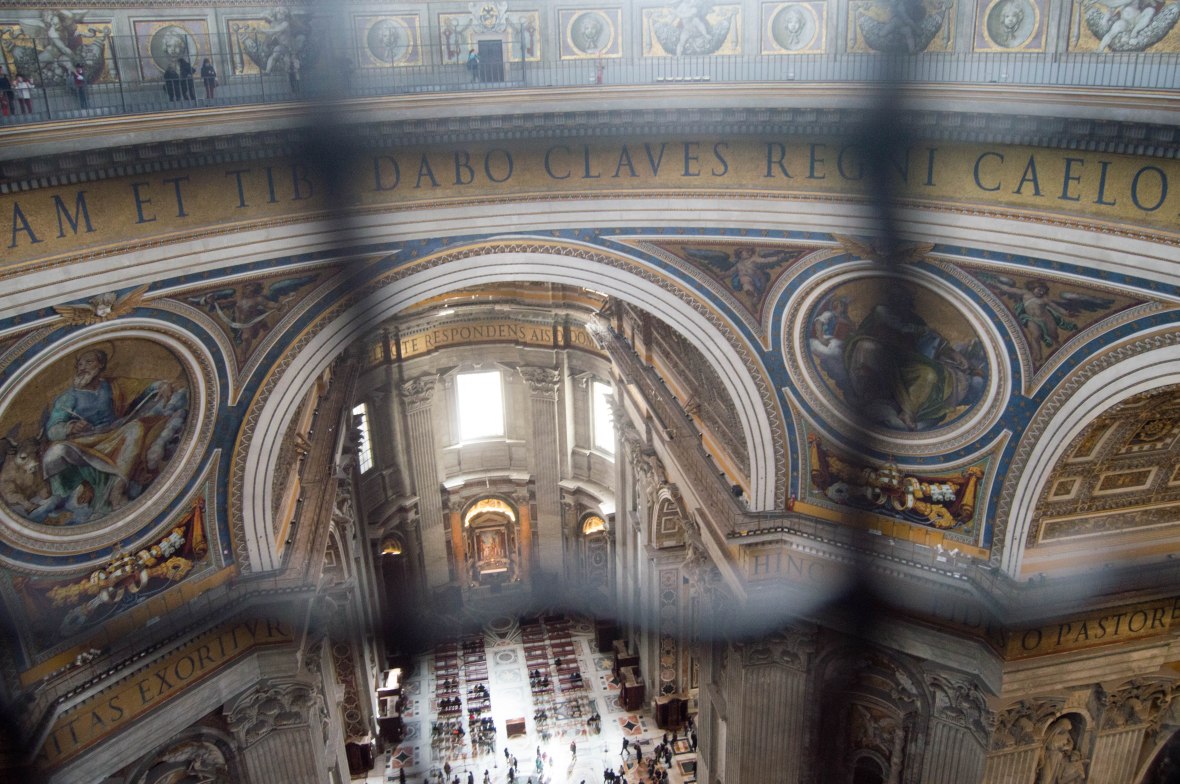 Sermon, Basilica Di San Pietro, Vatican