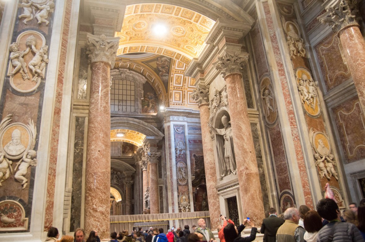 Stone Work, Basilica Di San Pietro, Vatican