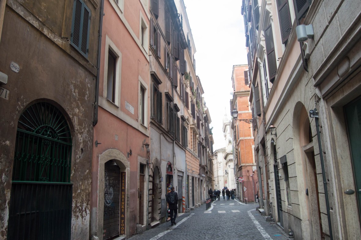 Streets Of Rome, Italy